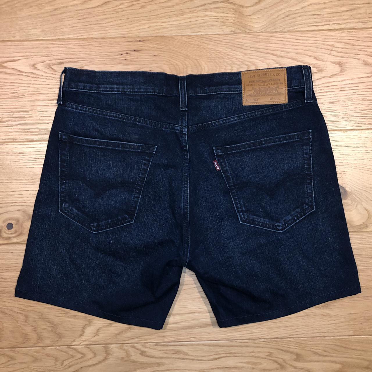 Levi's Men's Navy and Blue Shorts (3)
