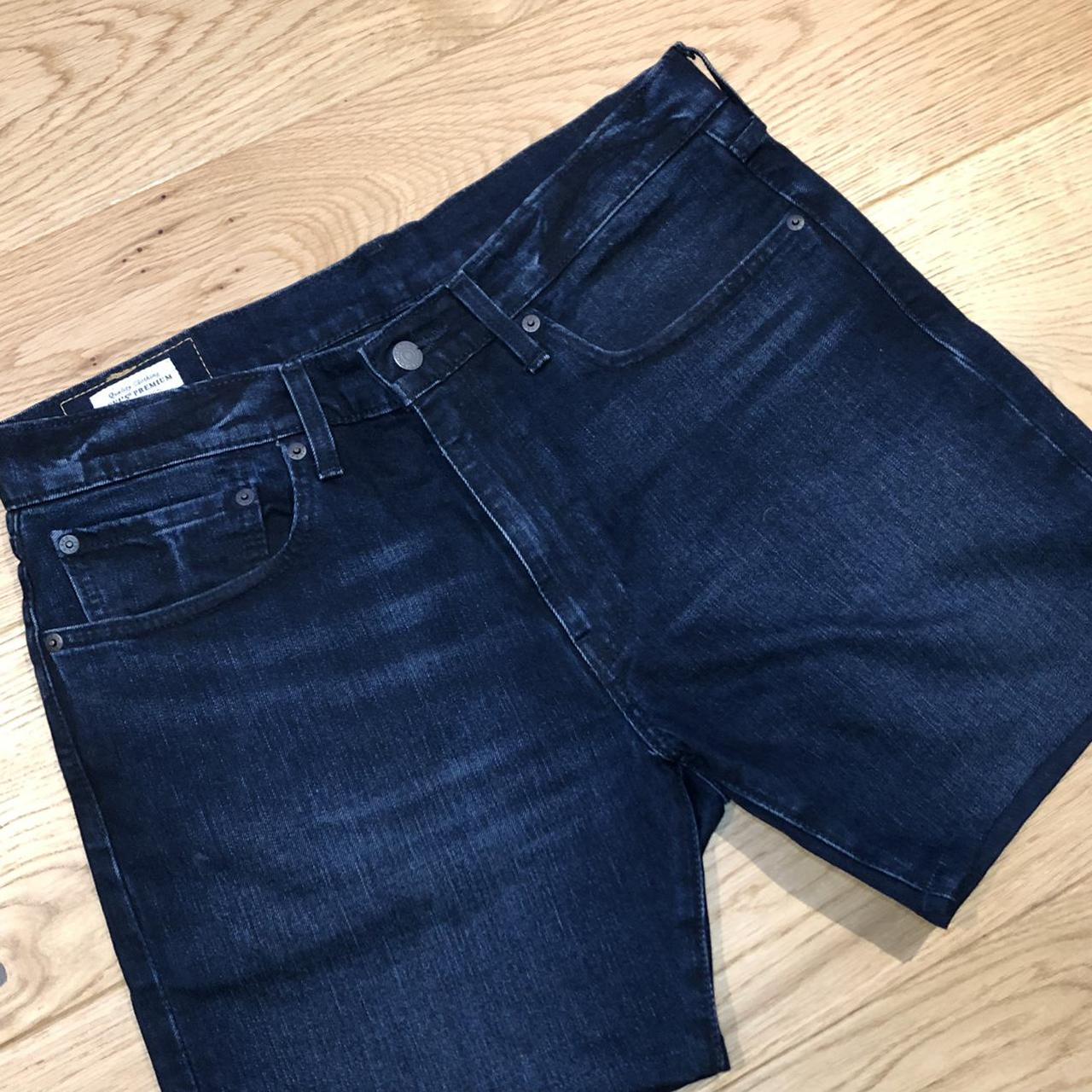 Levi's Men's Navy and Blue Shorts (4)