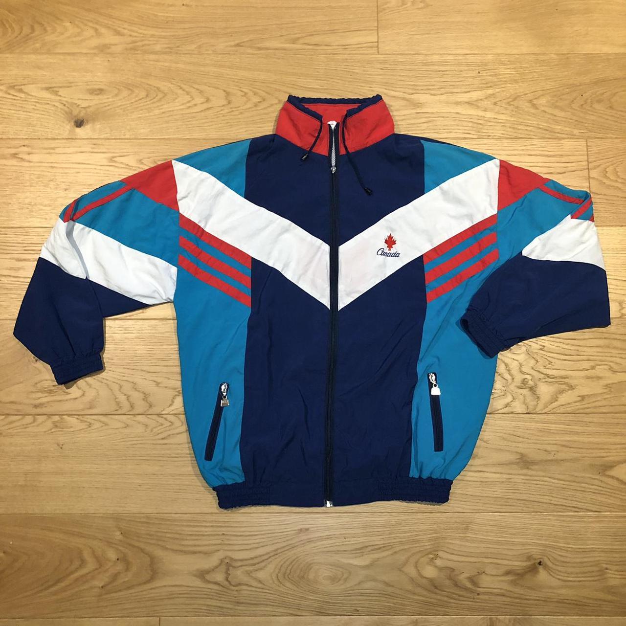 Vintage American Quality Canada Tracksuit... - Depop