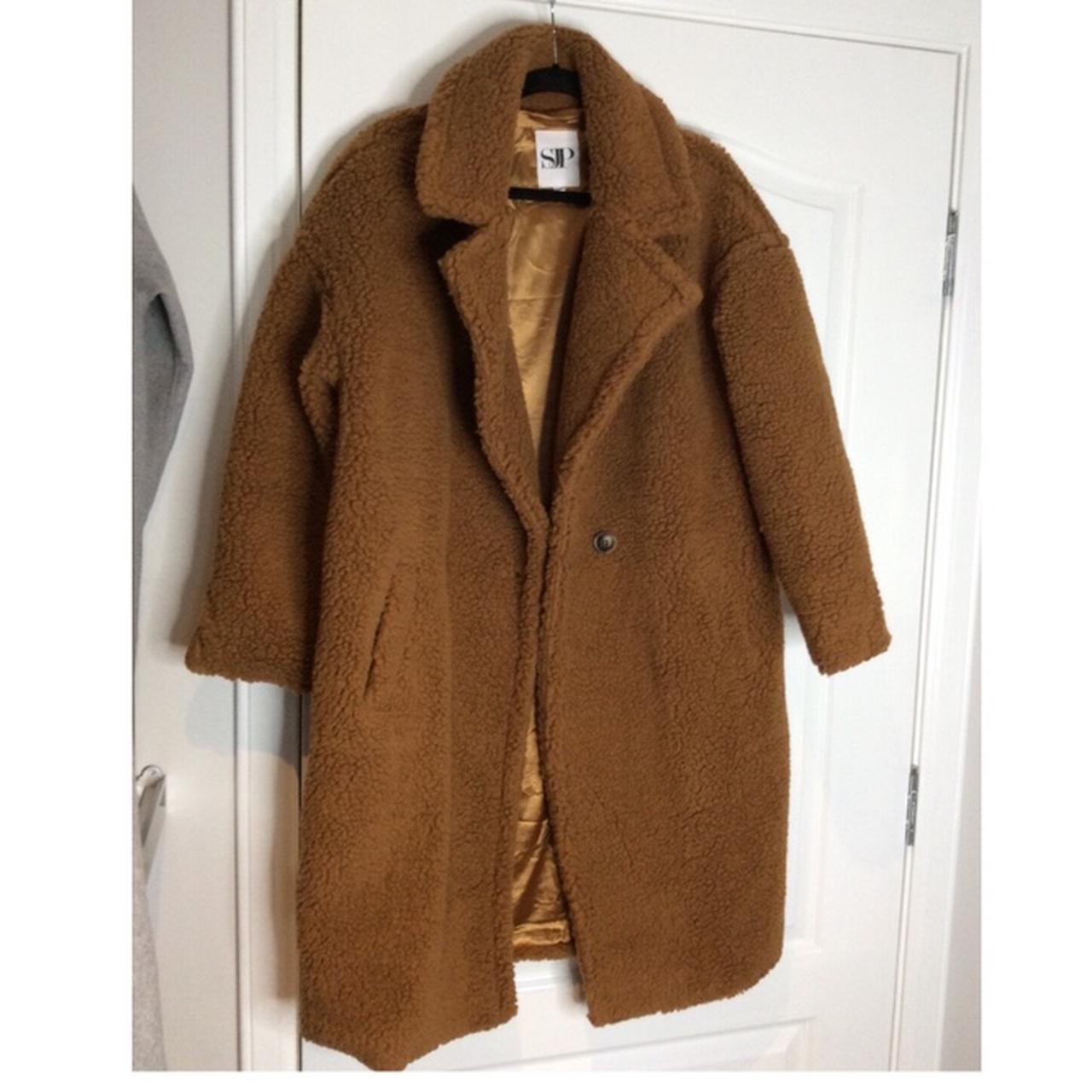 Sjp 2024 teddy coat