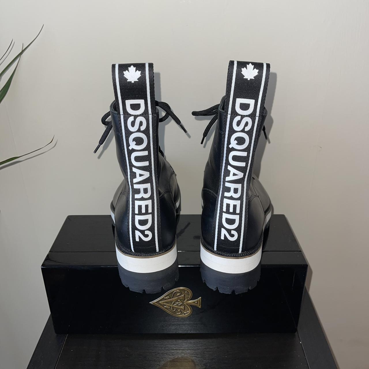 Dsquared boots sales