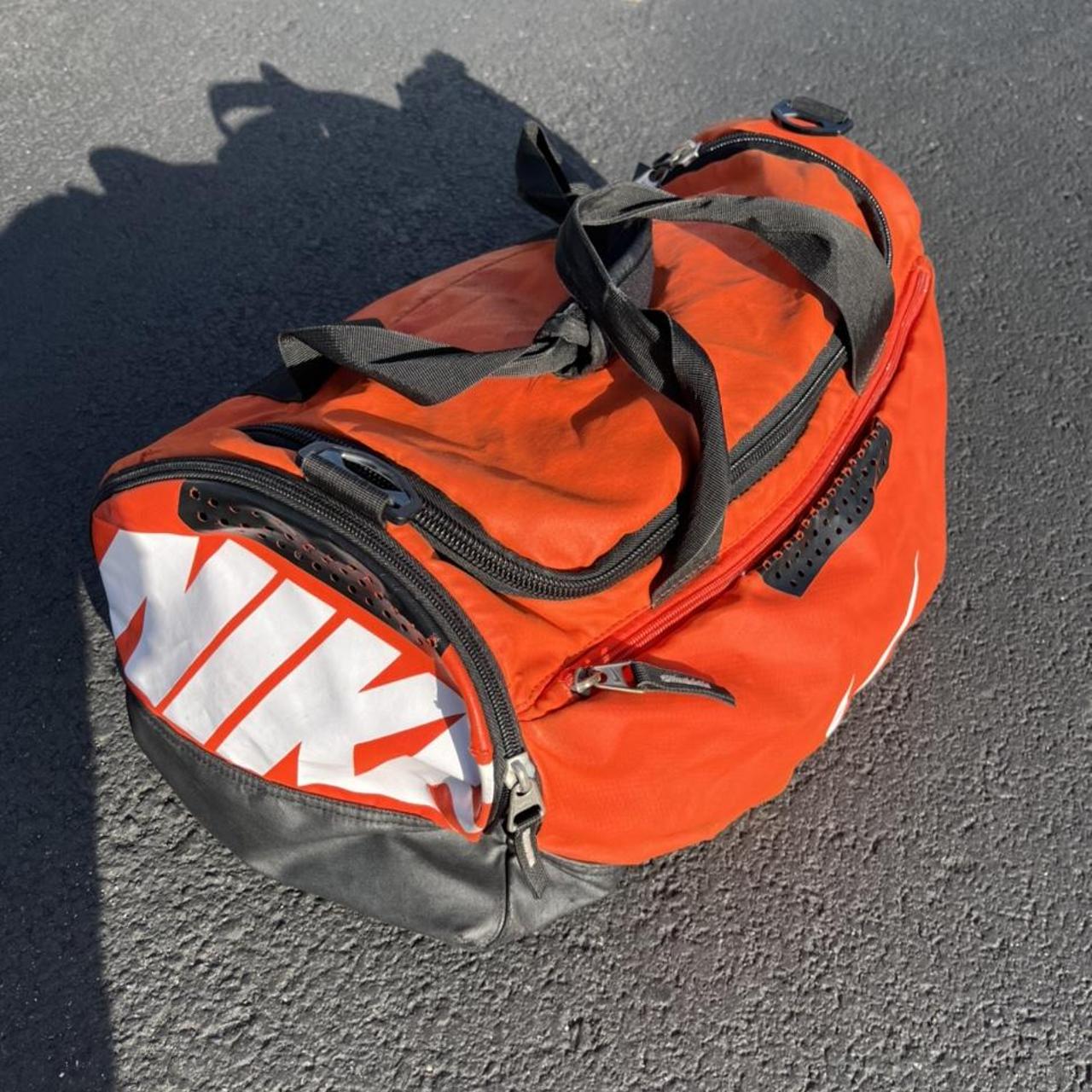 nike waterproof duffel bag