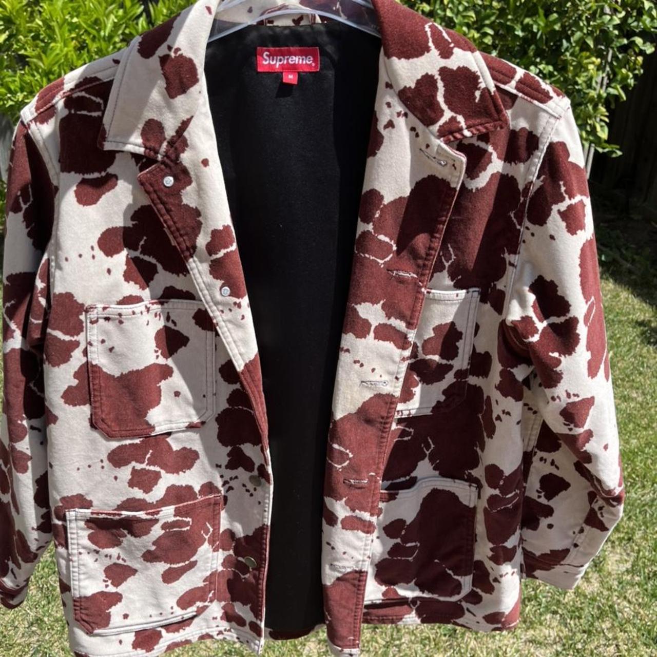 Supreme cow clearance jacket