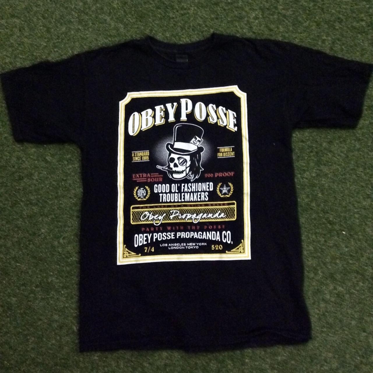 obey posse shirt