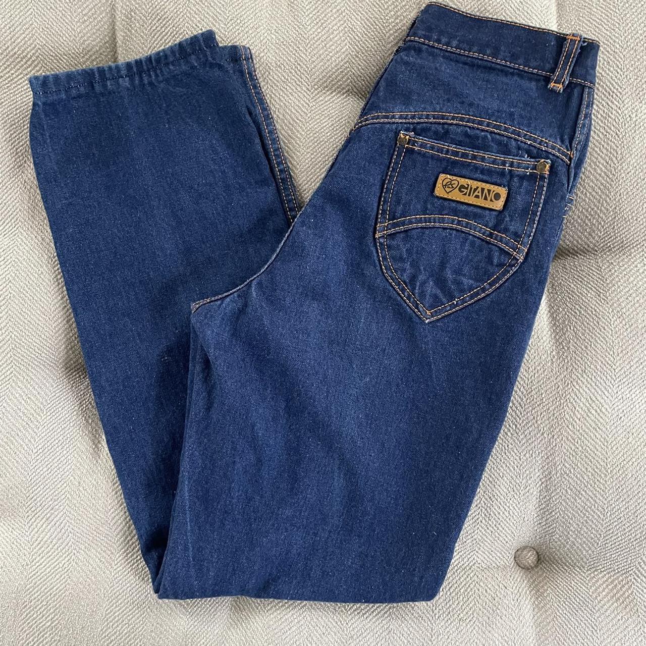Straight from the 80s, PS Guetano dark blue... - Depop