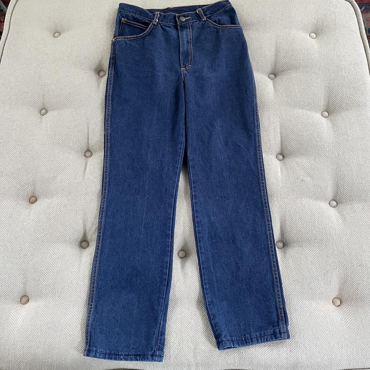 Straight from the 80s, PS Guetano dark blue... - Depop