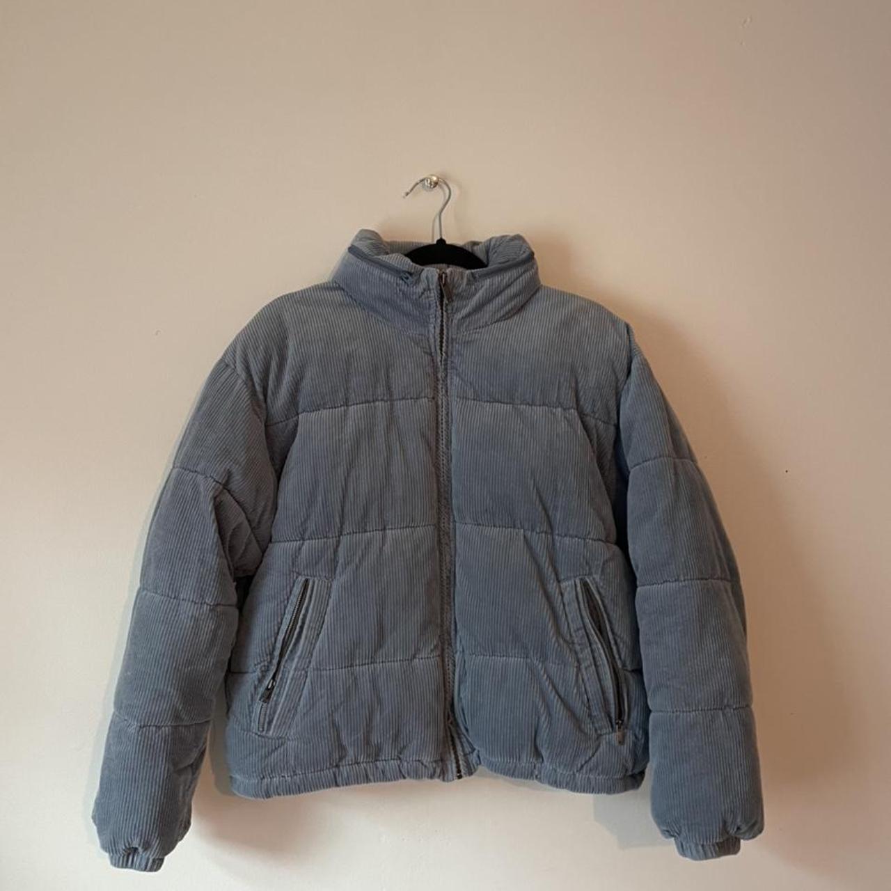 Urban Outfitters Women's Blue Jacket | Depop