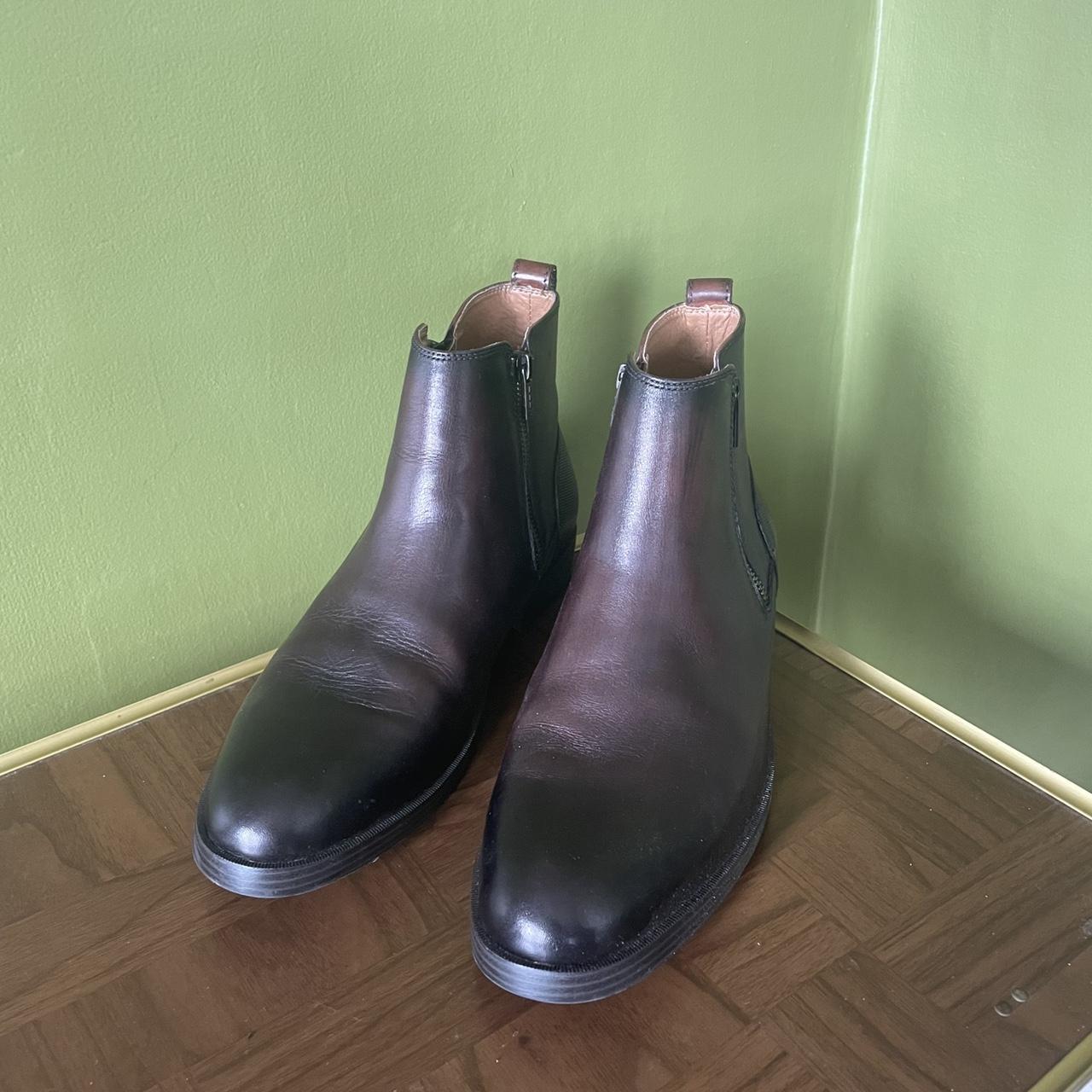 DKNY Men's Brown Boots | Depop