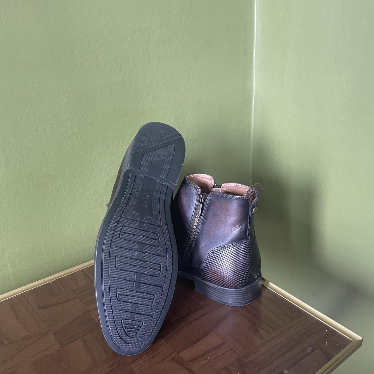 DKNY Men's Brown Boots Depop