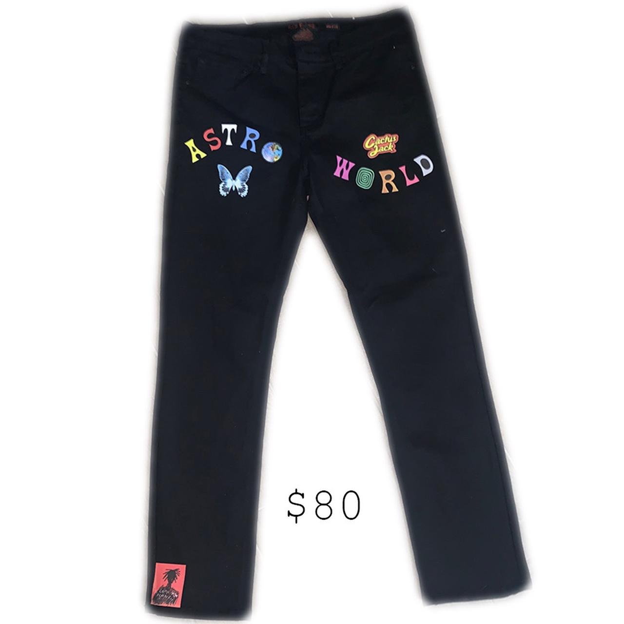 astroworld jeans astroworld travisscott streetwear