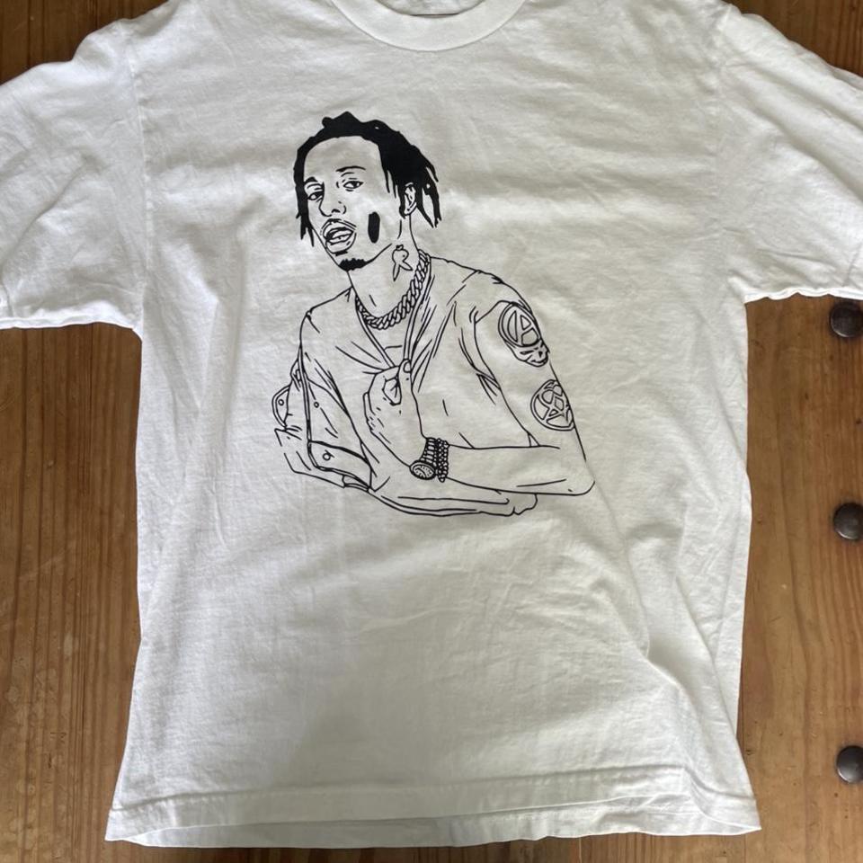 RARE* Superradical Playboi Carti Tee 2017-2018 - Depop