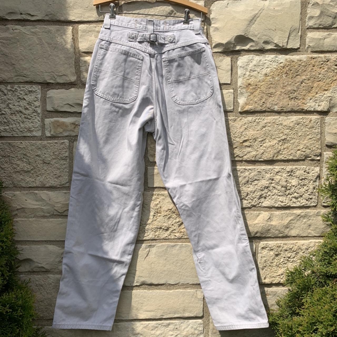 Vintage LEE riveted buckle back cinch waist jeans... Depop