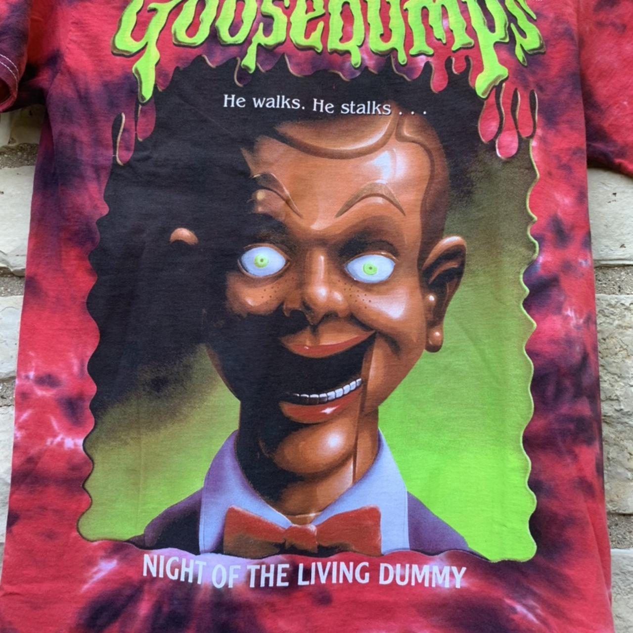 Goosebumps Slappy Night of the living dummy red tie... | Depop, image size:1280x1280