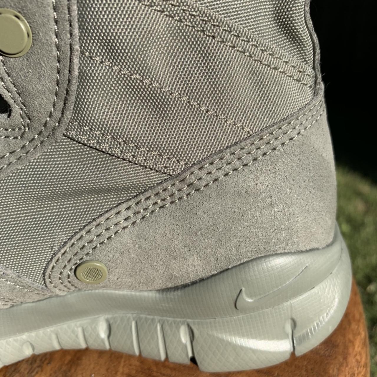 nike military boots sage