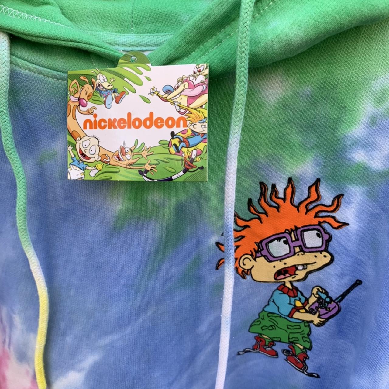 Tie dye rugrats online hoodie