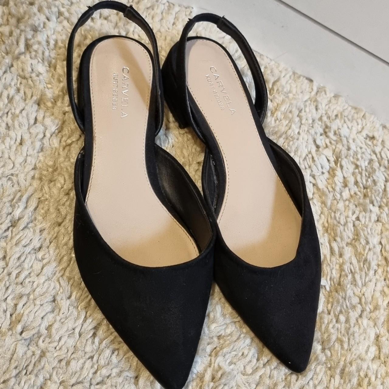 Carvela slingback flats Beautiful shoes, worn a... - Depop