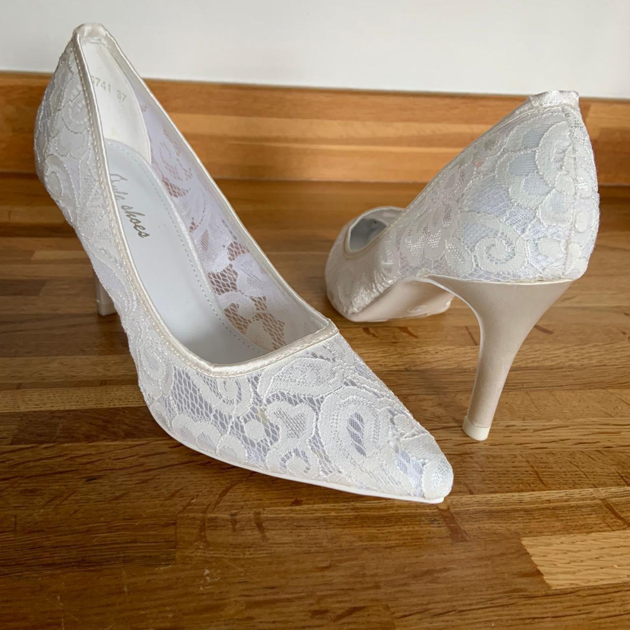comfiest wedding heels