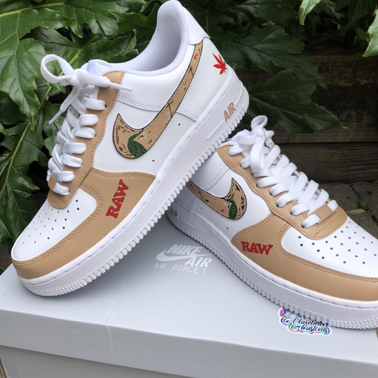 where to buy raw nike air force ones