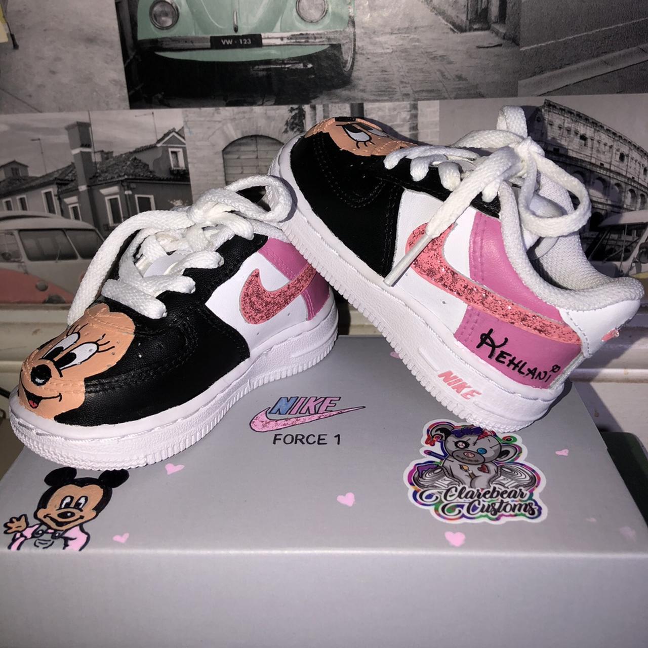 Minnie mouse sale custom shoes