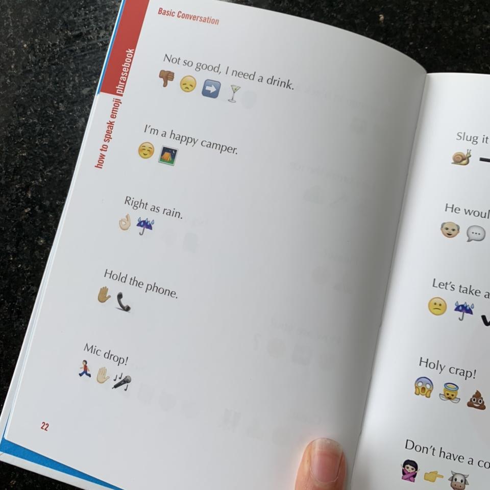  How to Speak Emoji: 9781449478025: Benenson, Fred: Books