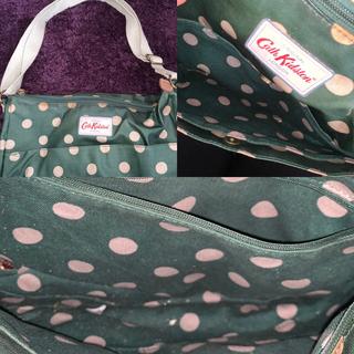 Cath kidston green deals spot bag