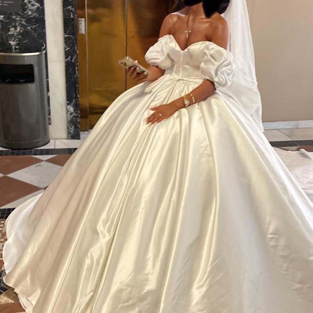 Beautiful Amore Wedding Dress Size Patty Fashion Depop