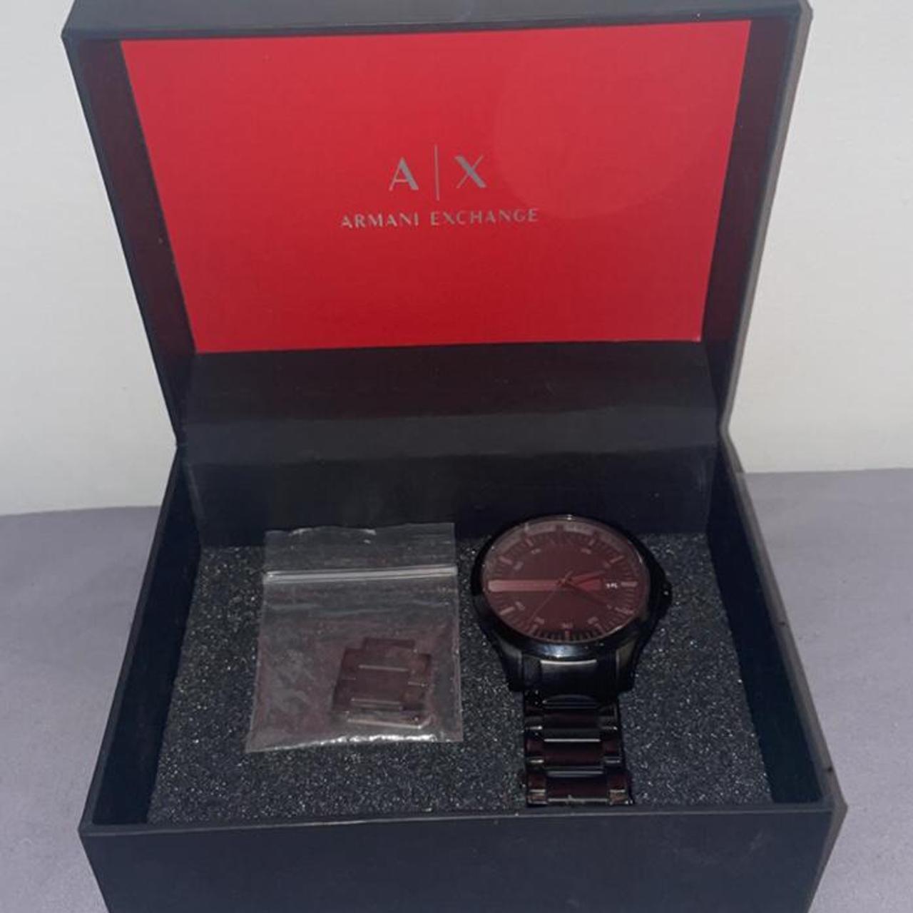 Men s Armani exchange watch Good condition comes Depop