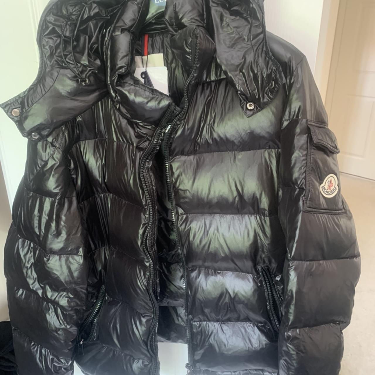 moncler maya big logo