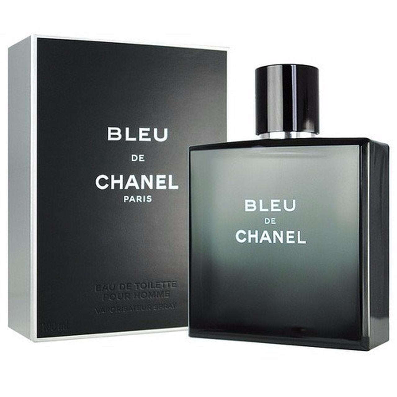 Chanel BLEU, BLEU de CHANEL EAU DE TOILETTE 100ml. - Depop