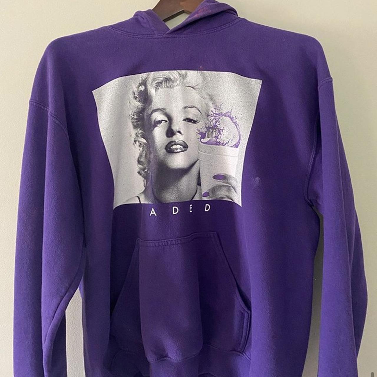 Marilyn monroe best sale faded hoodie