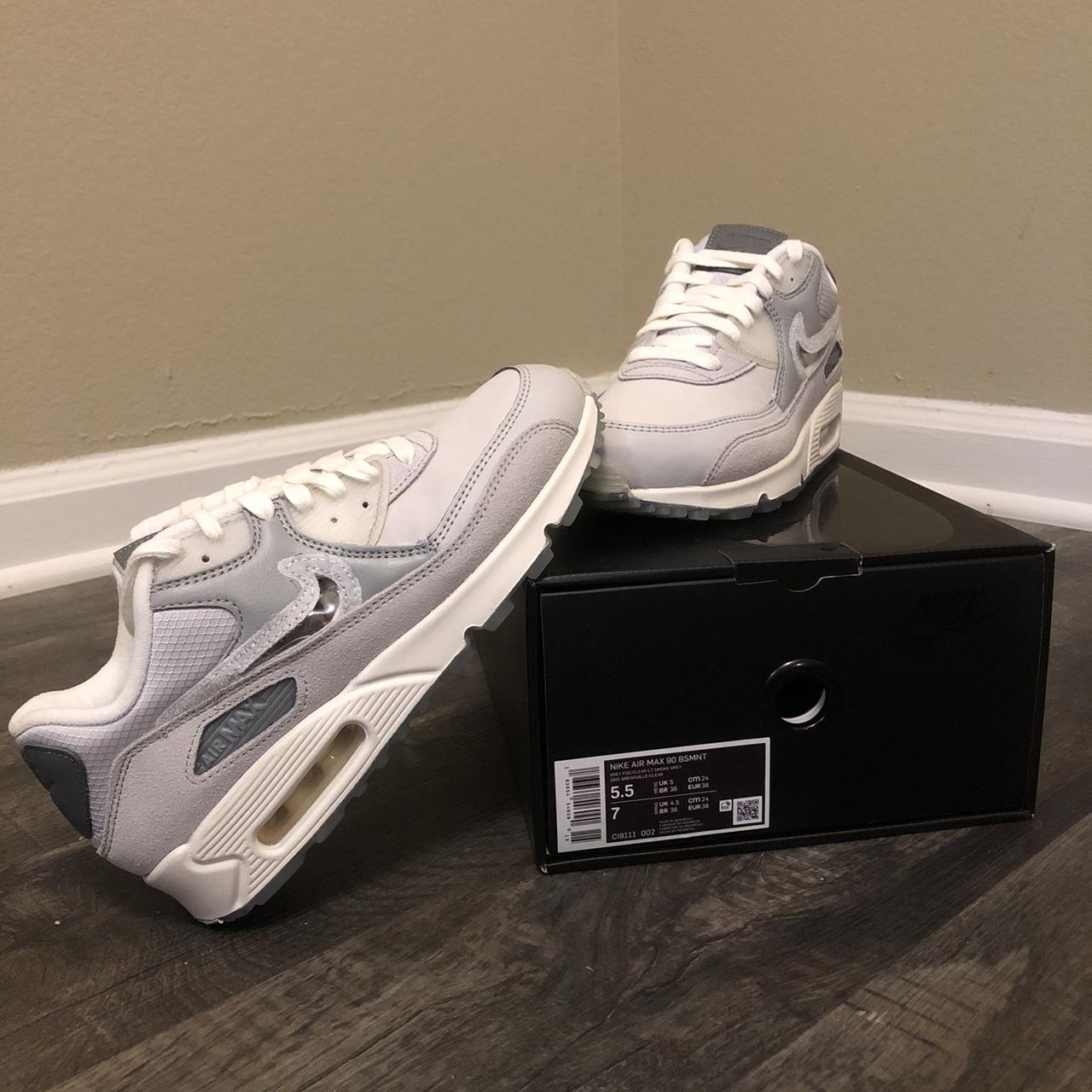 womens gray nike air max