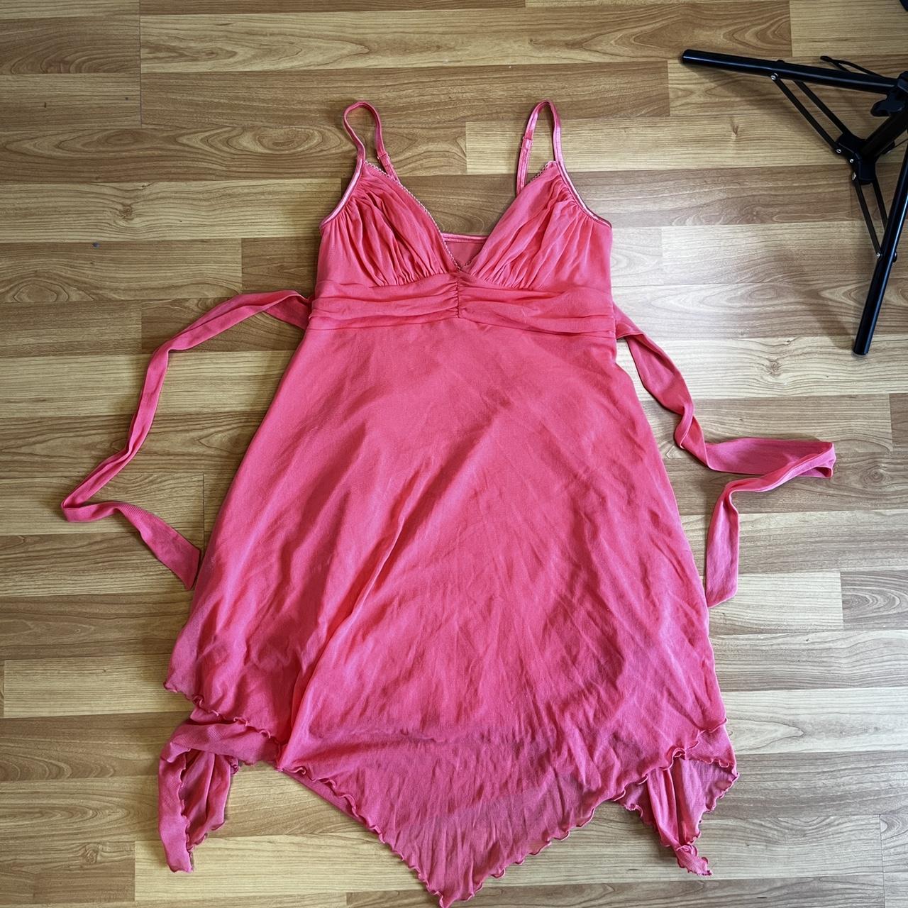Jane Norman Women's Pink Dress Depop