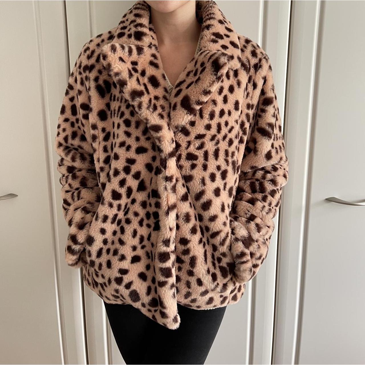 red herring leopard coat