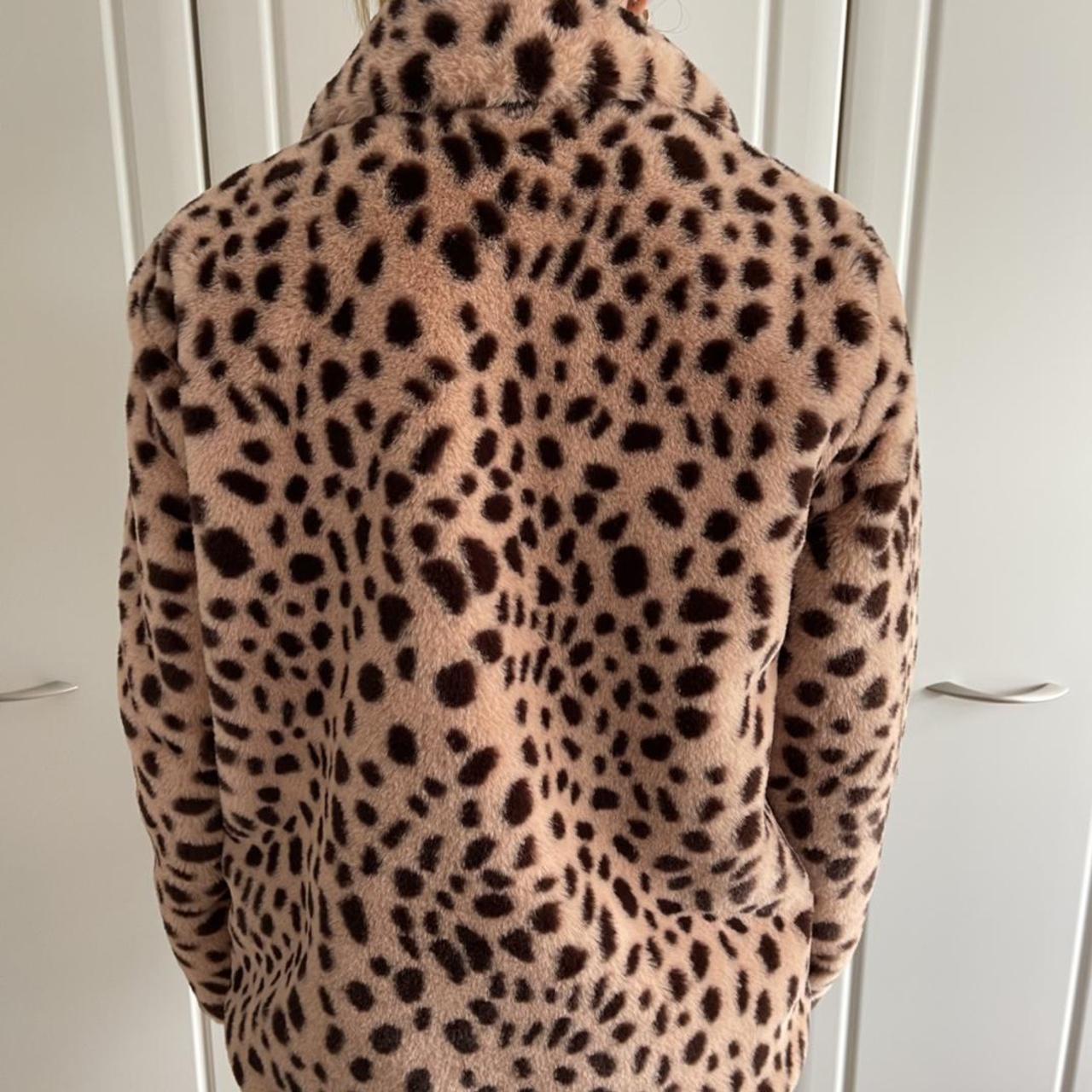 red herring leopard coat