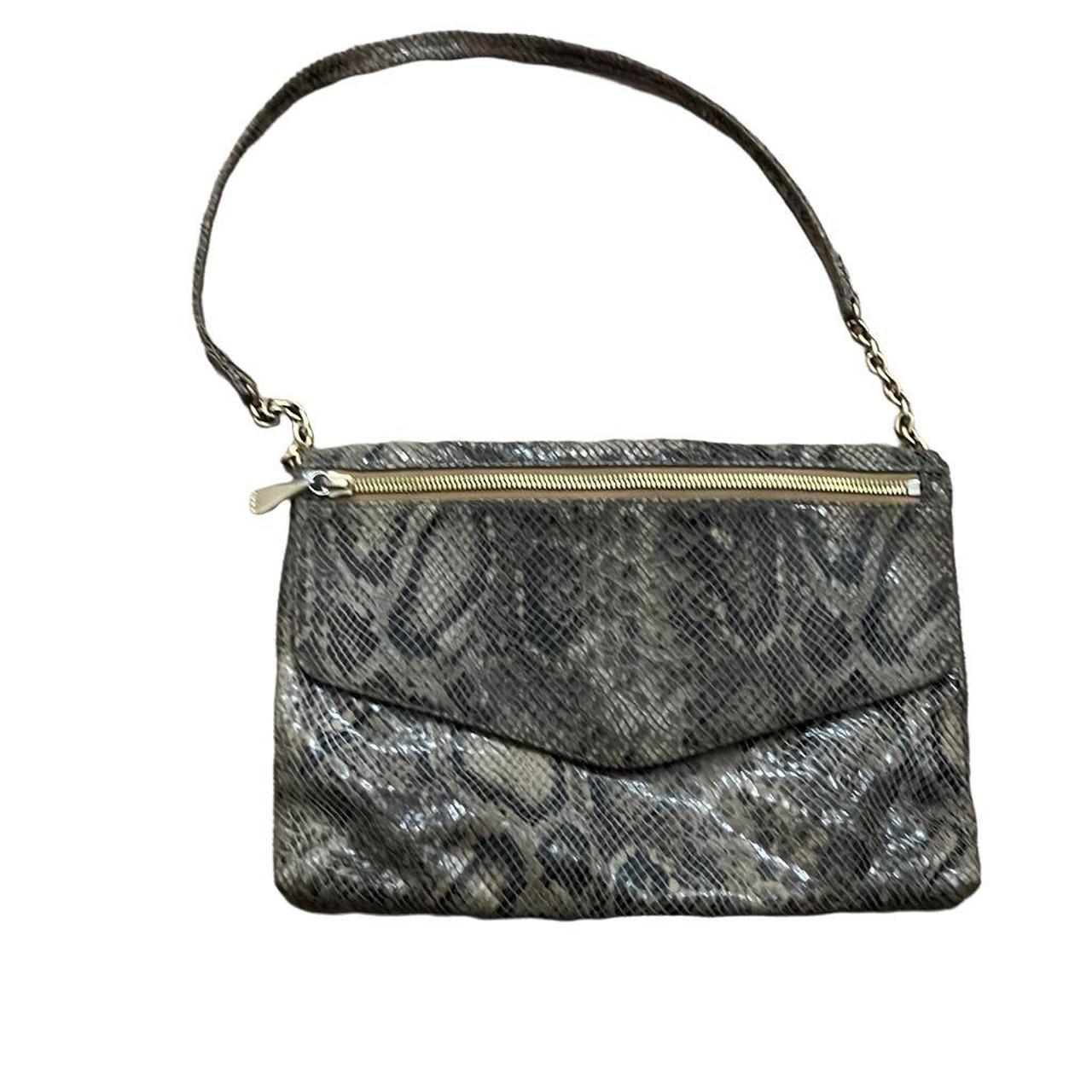 Black leather Hobo International purse handbag pocketbook | eBay