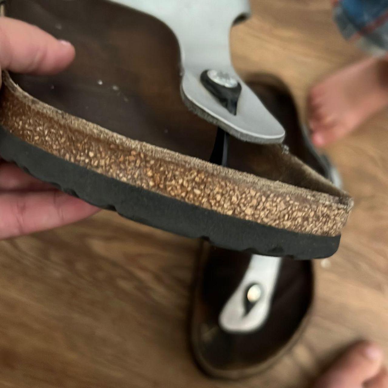 Birkenstock sales cracked cork