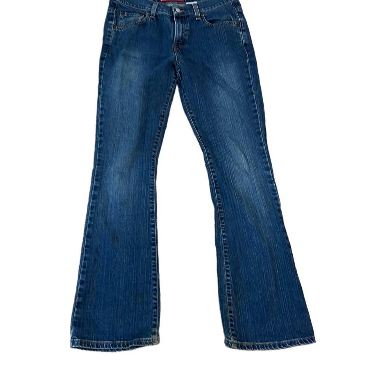 Levi's Women's Blue Jeans Depop