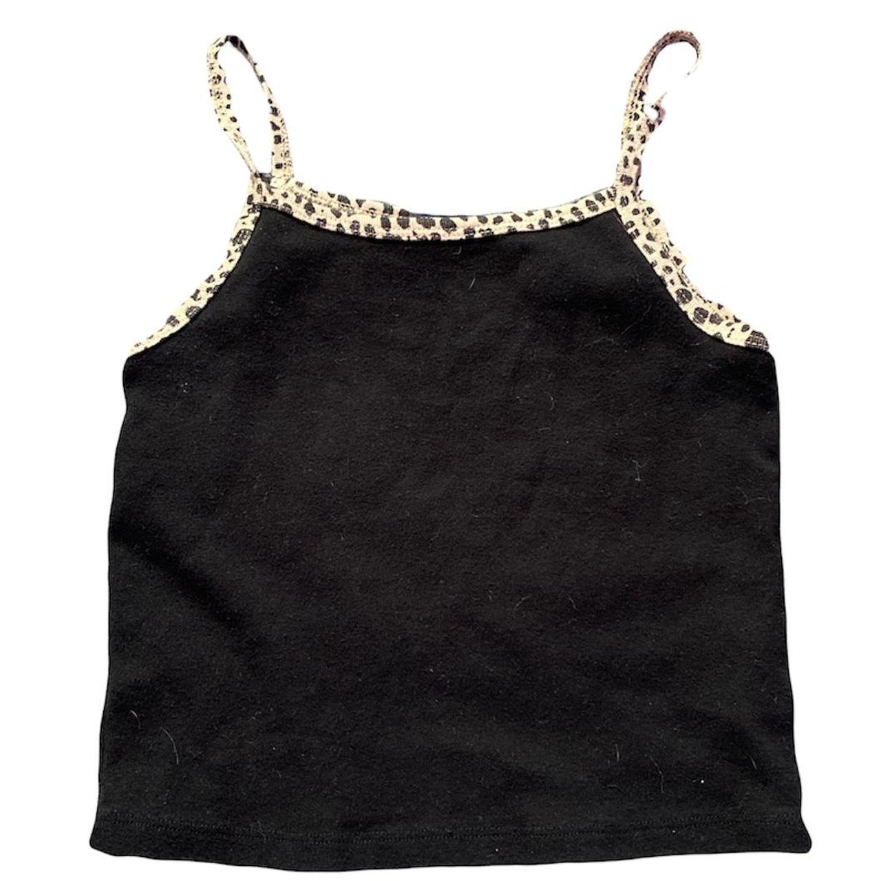 brandy melville cheetah print tank top🐆 - Depop