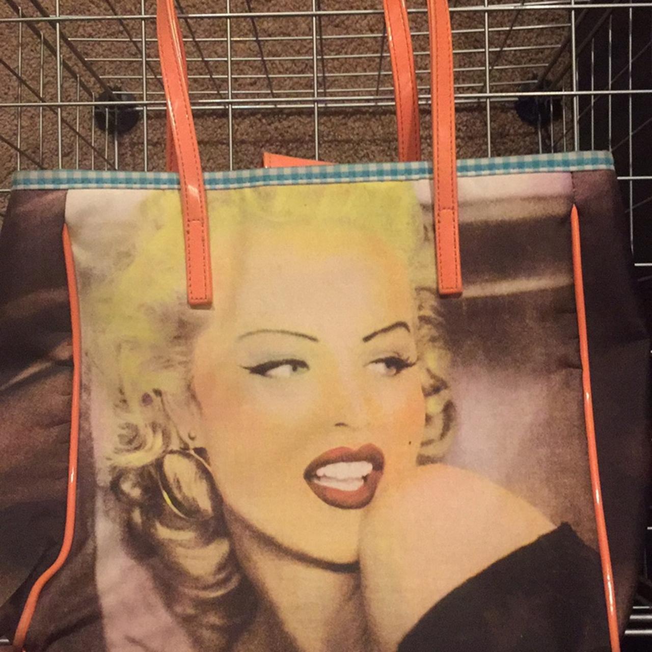 Brand new vintage authentic MARILYN MONROE handbag - Depop