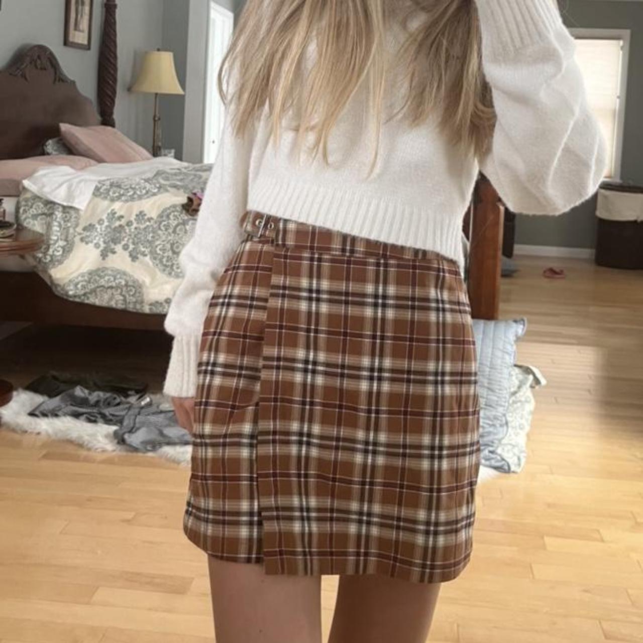 Brown 2025 emerson skirt