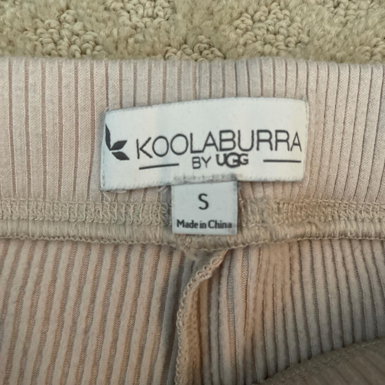 Tan sweatpants by Koolaburra by UGG 🤍🤎 SÚPER COMFY... - Depop