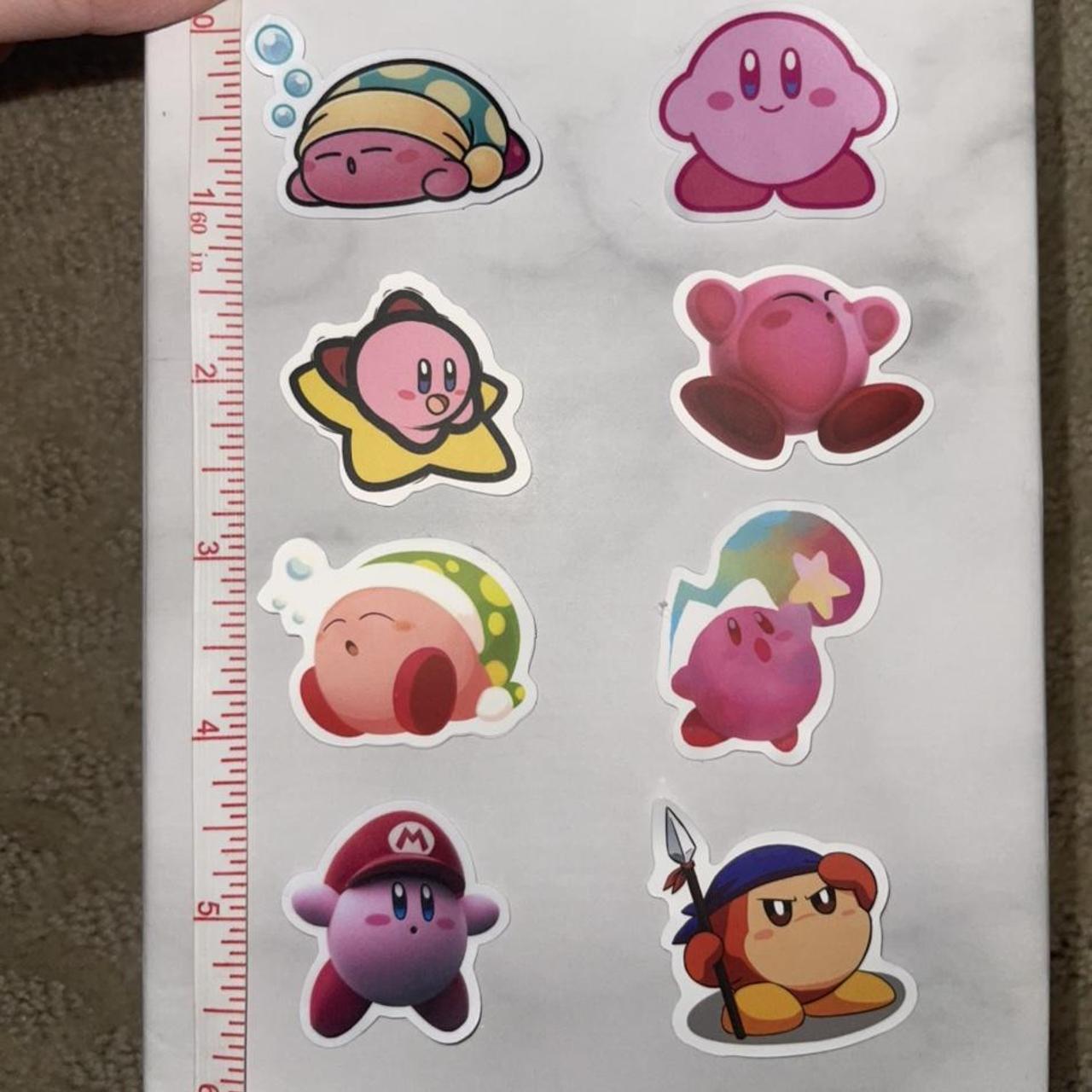 Kirby Sticker for Sale by ampp