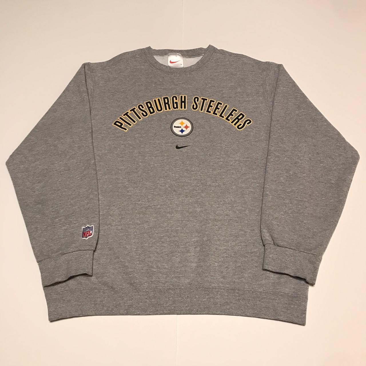 Vintage retro Pittsburgh Steelers crewneck. - Depop