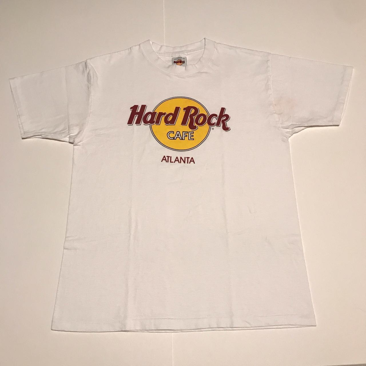 Hard Rock Cafe Atlanta Shirt