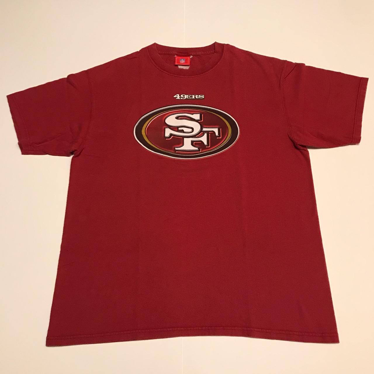 San Francisco 49ers Mens Shirt Fade Out T