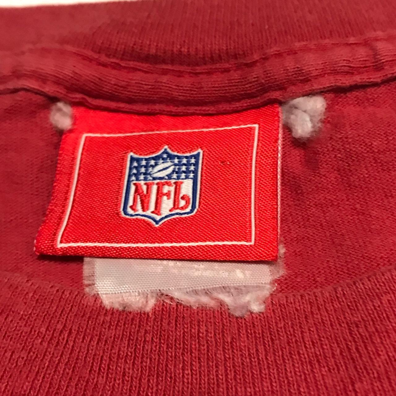 nfl team apparel san francisco 49ers tee - Depop