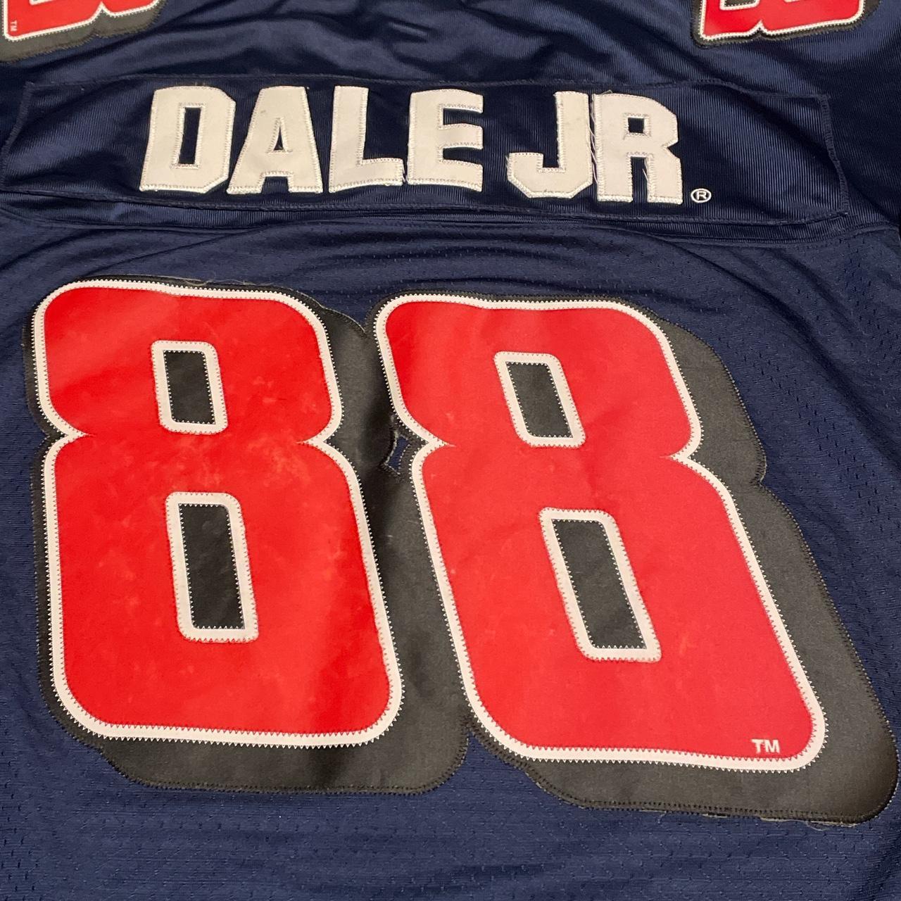 DALE EARNHARDT JR 88 NASCAR NATIONAL GAURD JERSEY Depop dale-earnhardt-jr-88-nascar-national-gaurd-jersey-depop