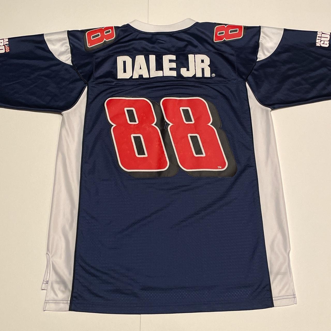 DALE EARNHARDT JR 88 NASCAR NATIONAL GAURD JERSEY Depop dale-earnhardt-jr-88-nascar-national-gaurd-jersey-depop