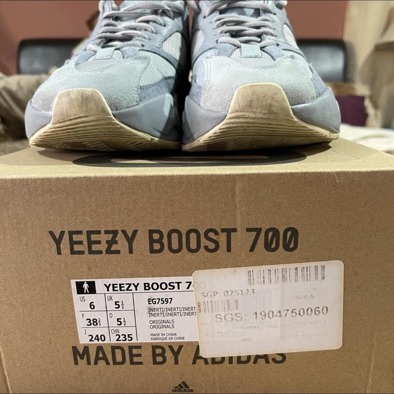 Yeezy boost 700 in great condition! Size 6 - Depop
