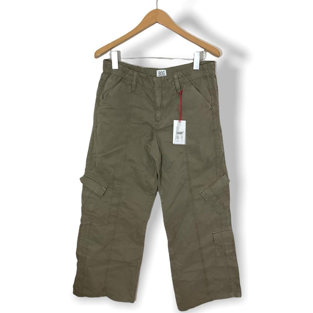Urban Outfitters BDG - Wide Leg Cargo Pants - Depop